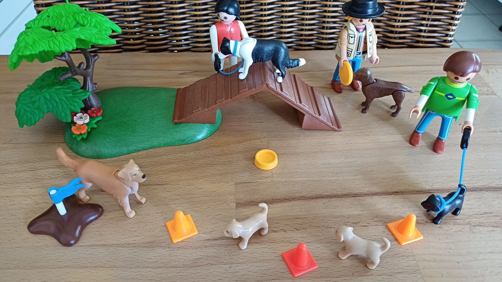 Hondentrainingscentrum Playmobil – photo 2
